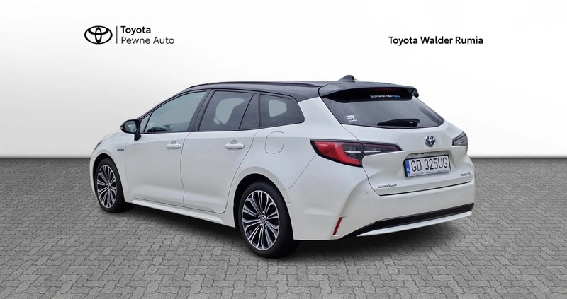 Toyota Corolla cena 90900 przebieg: 137443, rok produkcji 2019 z Odolanów małe 232